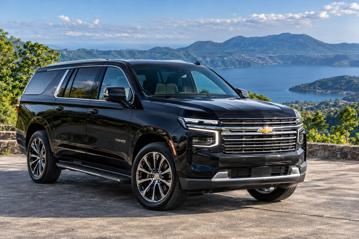 Imagen ilustrativa generada digitalmente del Chevrolet Tahoe
